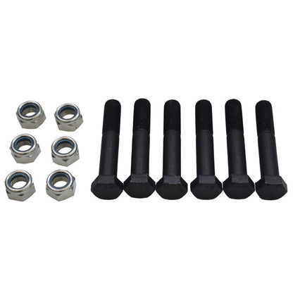 4"-6"Lift Front Caster 5° Castor Plate Kit Fit For Toyota Landcruiser 80 105 1991-ON