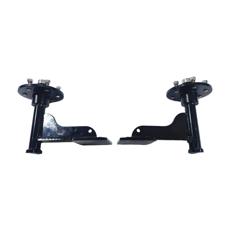For Shipping Container Hub And Spindle Kit 6 x 5.5 Lug Fast Bolt On Wheels