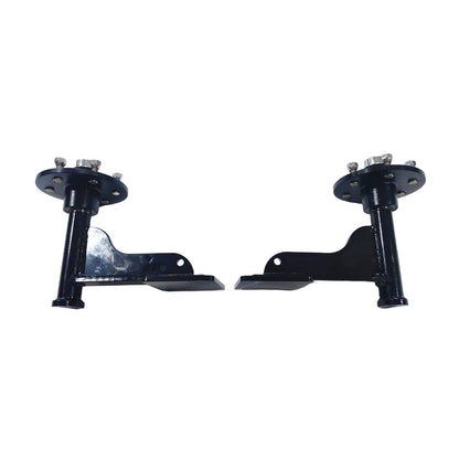 For Shipping Container Hub And Spindle Kit 6 x 5.5 Lug Fast Bolt On Wheels