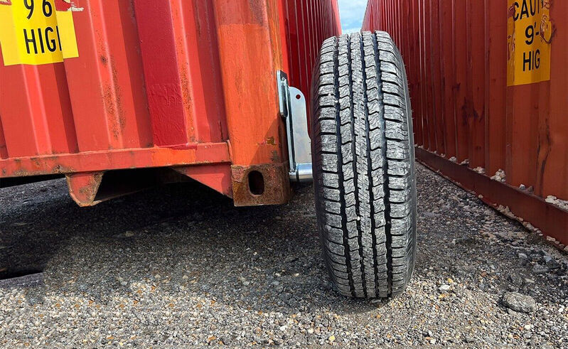 1 x For Shipping Container Hub And Spindle Kit 6 x 5.5 Lug Fast Bolt On Wheel