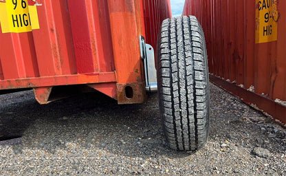 1 x For Shipping Container Hub And Spindle Kit 6 x 5.5 Lug Fast Bolt On Wheel