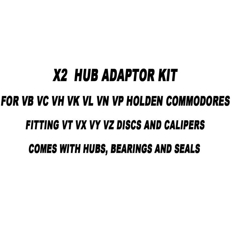 Wheel Hub Adaptors Fit For Holden Commodore VT VX VY VZ For VB VC VH VK VL VN VP Holden Commodore