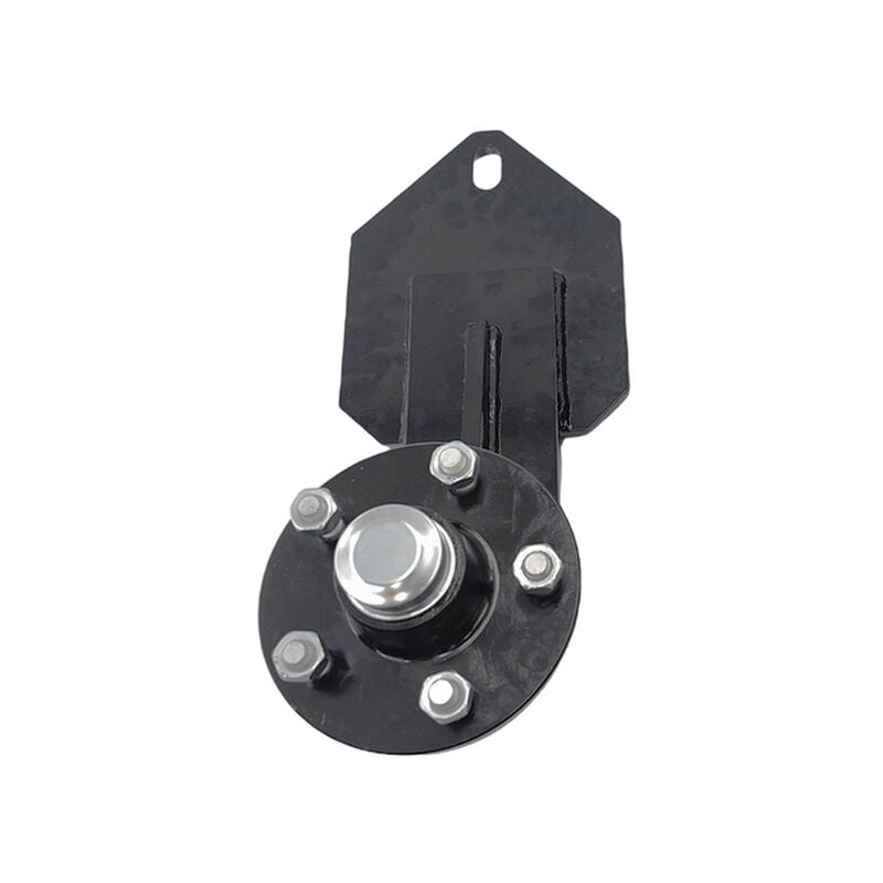1 x Shipping Container Mover Wheel Fit For 20ft And 40ft Shipping Container (For Ford Stud Pattern)