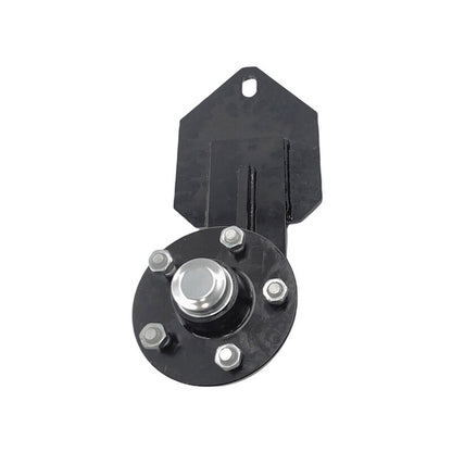 1 x Shipping Container Mover Wheel Fit For 20ft And 40ft Shipping Container (For Ford Stud Pattern)