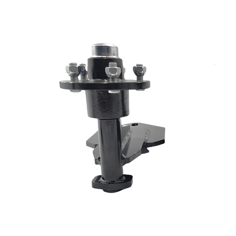 1 x Shipping Container Mover Wheel Fit For 20ft And 40ft Shipping Container (For Ford Stud Pattern)