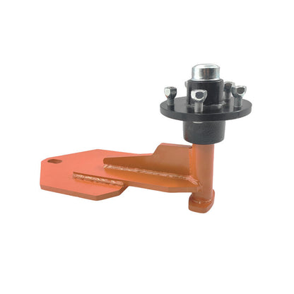 1 x Shipping Container Mover Wheel W/Hub Fit For 20ft /40ft Empty Shipping Container (For Ford Stud Pattern)