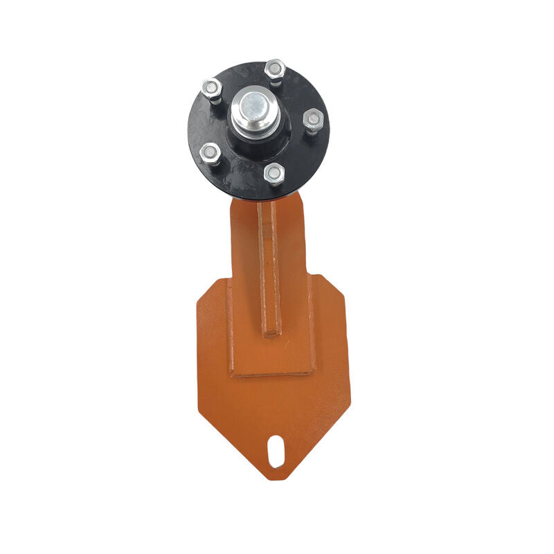 1 x Shipping Container Mover Wheel W/Hub Fit For 20ft /40ft Empty Shipping Container (For Ford Stud Pattern)