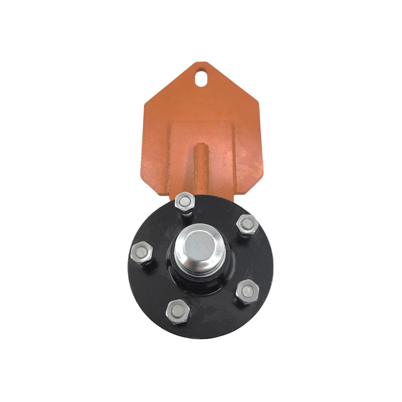 1 x Shipping Container Mover Wheel W/Hub Fit For 20ft /40ft Empty Shipping Container (For Ford Stud Pattern)