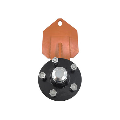1 x Shipping Container Mover Wheel W/Hub Fit For 20ft /40ft Empty Shipping Container (For Ford Stud Pattern)