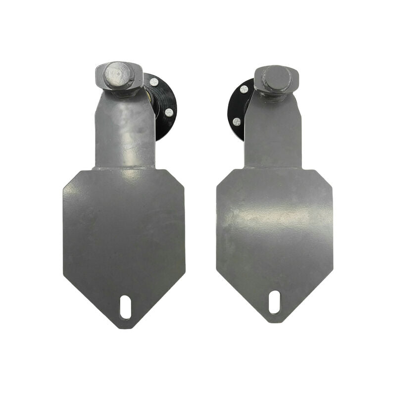 Pair 5 Lug Shipping Container Wheels With Hub 5x4.75 Fit For 20ft & 40ft Container For Holden HQ Stud Pattern