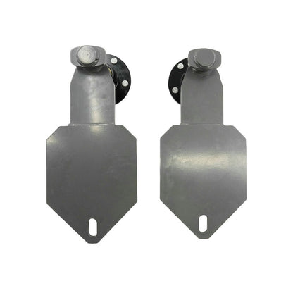 Pair 5 Lug Shipping Container Wheels With Hub 5x4.75 Fit For 20ft & 40ft Container For Holden HQ Stud Pattern