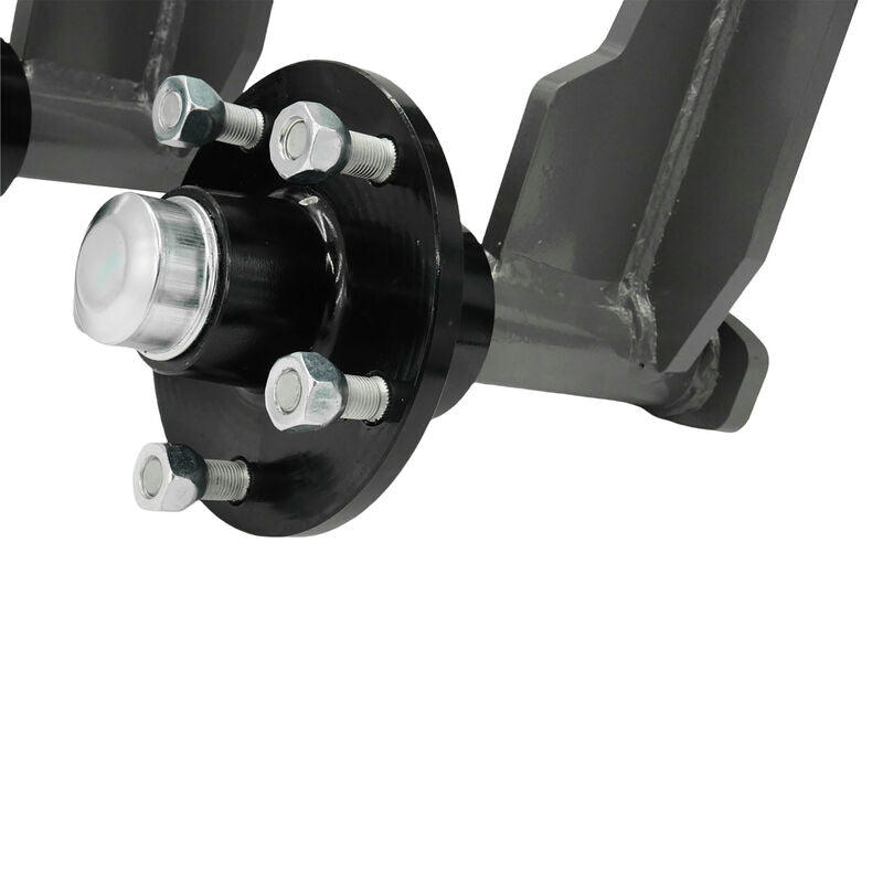 Pair 5 Lug Shipping Container Wheels With Hub 5x4.75 Fit For 20ft & 40ft Container For Holden HQ Stud Pattern