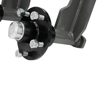Pair 5 Lug Shipping Container Wheels With Hub 5x4.75 Fit For 20ft & 40ft Container For Holden HQ Stud Pattern