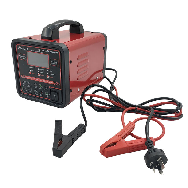 12V 24V Car Battery Charger Fit For Lead-acid Batteries Repair Boat Caravan Truck