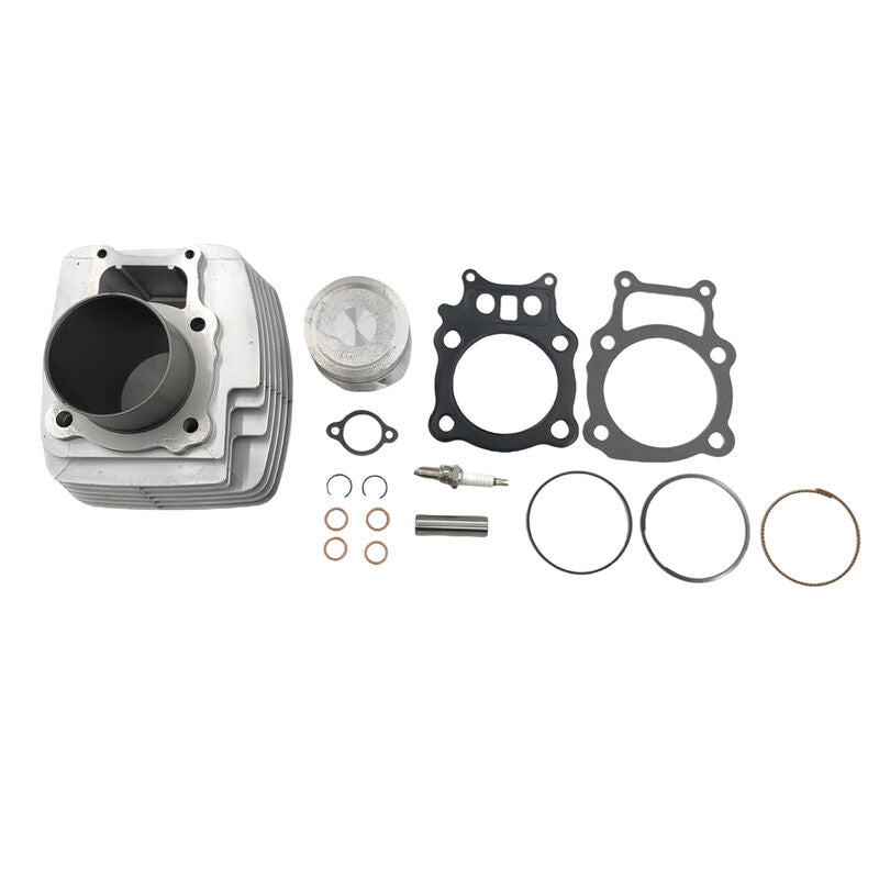 Cylinder Piston Gasket Top End Rebuild Kit Fit For Honda TRX350 Fourtrax Rancher All Submodels 2000-2006