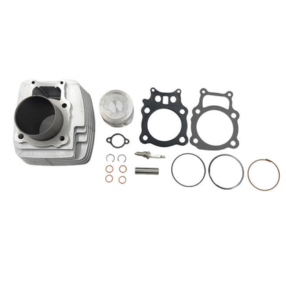 Cylinder Piston Gasket Top End Rebuild Kit Fit For Honda TRX350 Fourtrax Rancher All Submodels 2000-2006