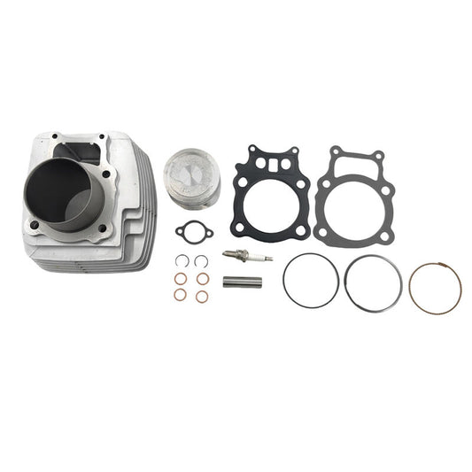 Cylinder Piston Gasket Top End Rebuild Kit Fit For Honda TRX350 Fourtrax Rancher All Submodels 2000-2006