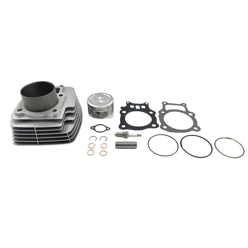 Cylinder Piston Gasket Top End Rebuild Kit Fit For Honda TRX350 Fourtrax Rancher All Submodels 2000-2006