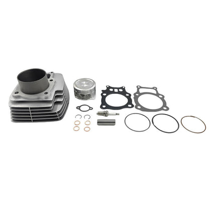 Cylinder Piston Gasket Top End Rebuild Kit Fit For Honda TRX350 Fourtrax Rancher All Submodels 2000-2006