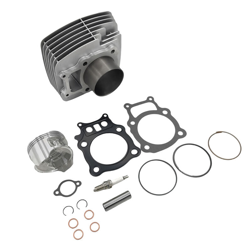 Cylinder Piston Gasket Top End Rebuild Kit Fit For Honda TRX350 Fourtrax Rancher All Submodels 2000-2006