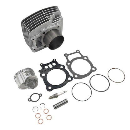 Cylinder Piston Gasket Top End Rebuild Kit Fit For Honda TRX350 Fourtrax Rancher All Submodels 2000-2006