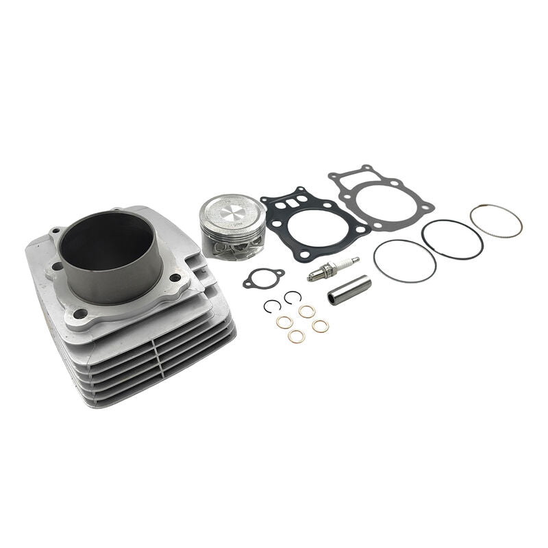 Cylinder Piston Gasket Top End Rebuild Kit Fit For Honda TRX350 Fourtrax Rancher All Submodels 2000-2006
