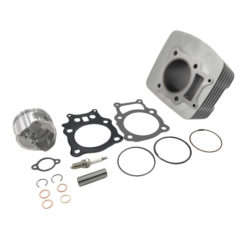 Cylinder Piston Gasket Top End Rebuild Kit Fit For Honda TRX350 Fourtrax Rancher All Submodels 2000-2006
