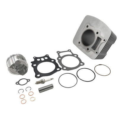 Cylinder Piston Gasket Top End Rebuild Kit Fit For Honda TRX350 Fourtrax Rancher All Submodels 2000-2006