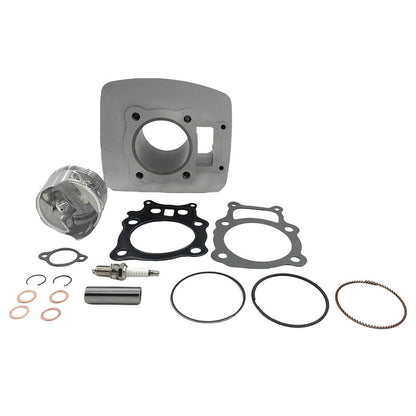 Cylinder Piston Gasket Top End Rebuild Kit Fit For Honda TRX350 Fourtrax Rancher All Submodels 2000-2006