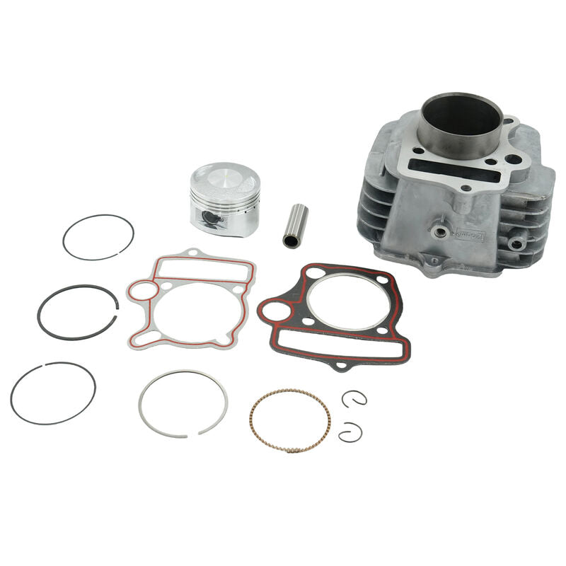 54mm S125 Engine Rebuild Bigbore Kit 125cc Upgrade To 138cc Dirt Bike
