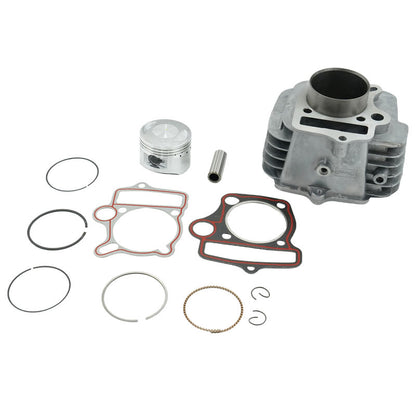 54mm S125 Engine Rebuild Bigbore Kit 125cc Upgrade To 138cc Dirt Bike