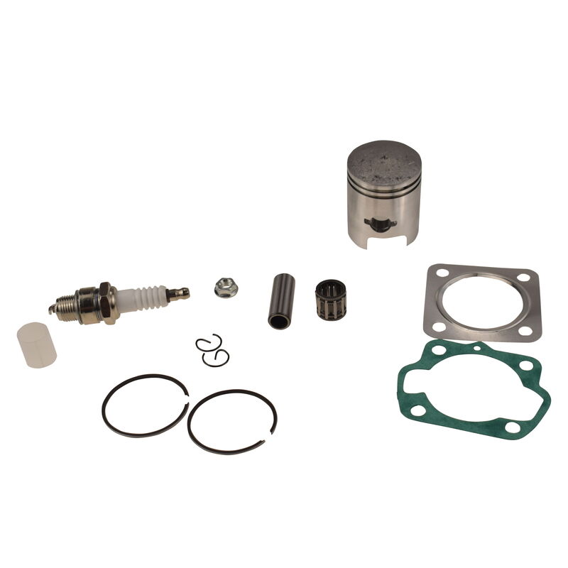 Engine Cylinder Top End Kit Piston Ring Gasket Fit For Suzuki LTA50 LT50 JR50