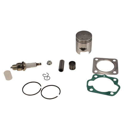 Engine Cylinder Top End Kit Piston Ring Gasket Fit For Suzuki LTA50 LT50 JR50