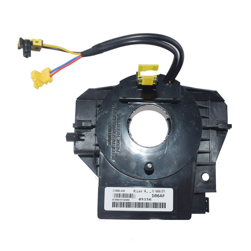Airbag Clock Spring With Angle Sensor Fit For Dodge Jeep 5156106AG 68003216AA