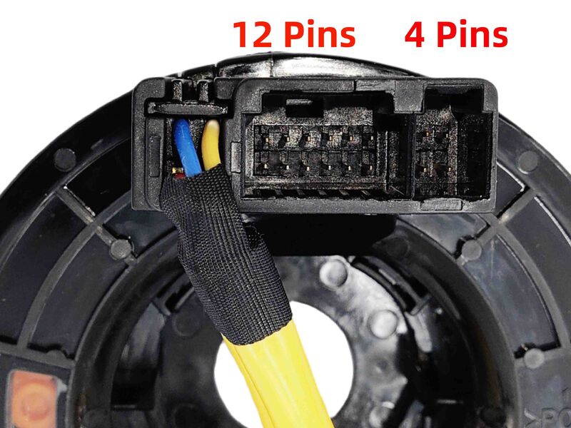 4Pins Airbag Spiral Clock Spring Cable Fit For Lexus RX350/450H Subaru Liberty BRZ Impreza WRX STI Forester 843070E070 843070E010