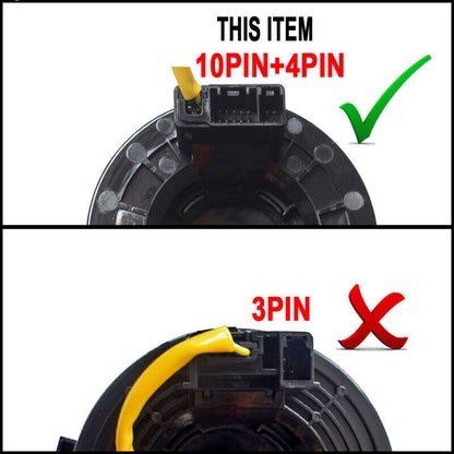 With VSC Only Fit For Toyota Hilux Fortuner Innova 2005-2015 KUN16 KUN26 TGN GGN Clock Spring 84306-0K050