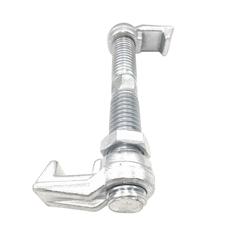 280MM Forged Shipping Containers Bridge Fitting Clamp For Container Side By Side