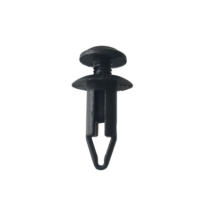 Scrivet Clip 6mm Radiator Cowl Inner Guard Air Intake Pipe Stone Tray 100pcs