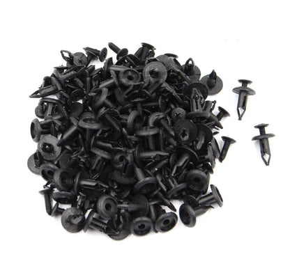 Scrivet Clip 6mm Radiator Cowl Inner Guard Air Intake Pipe Stone Tray 100pcs
