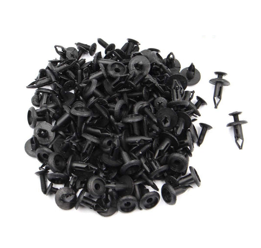 Scrivet Clip 6mm Radiator Cowl Inner Guard Air Intake Pipe Stone Tray 100pcs