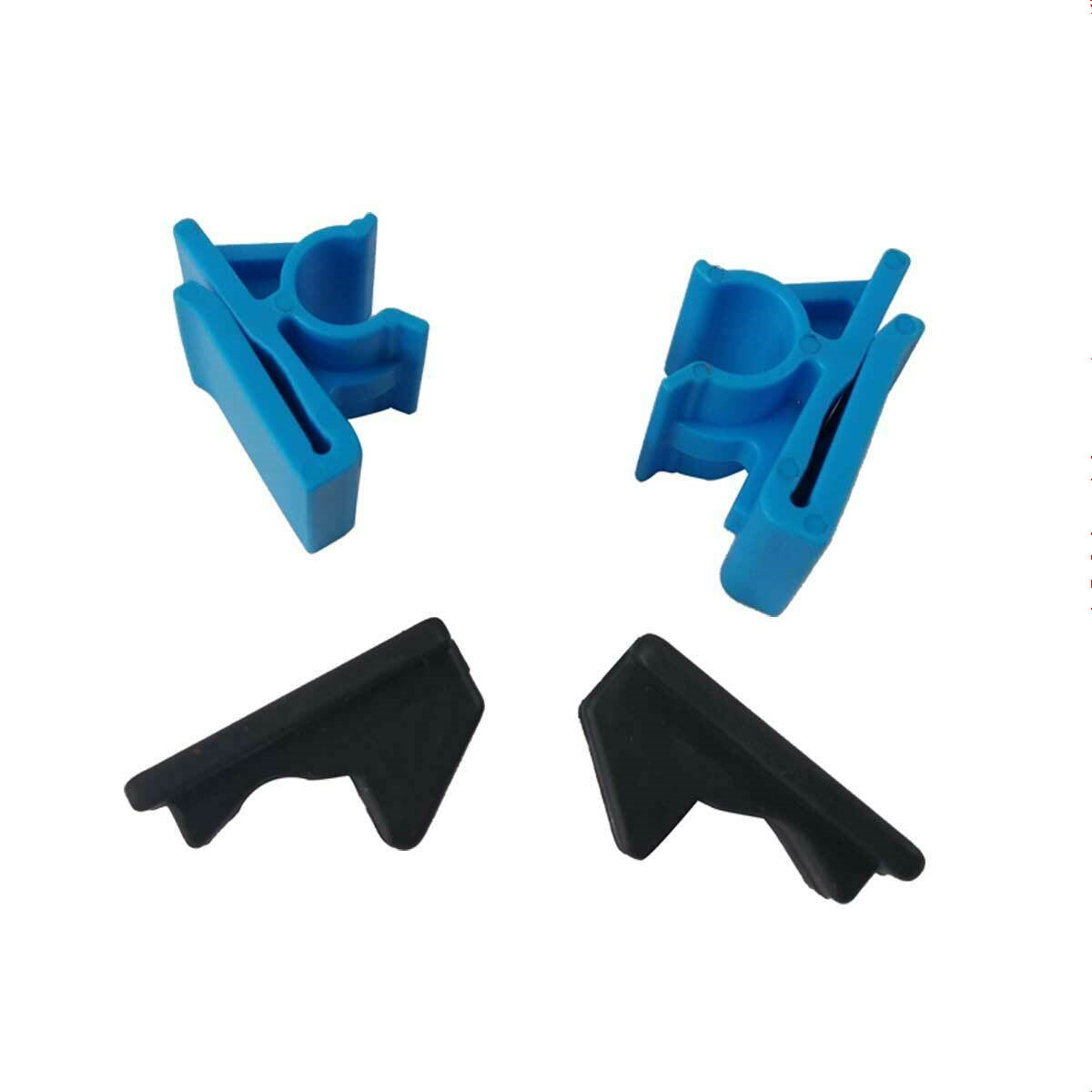 Lower Glove Box Clip Bump Stop Set Modified Fix For Holden Commdore VY VZ WK WL