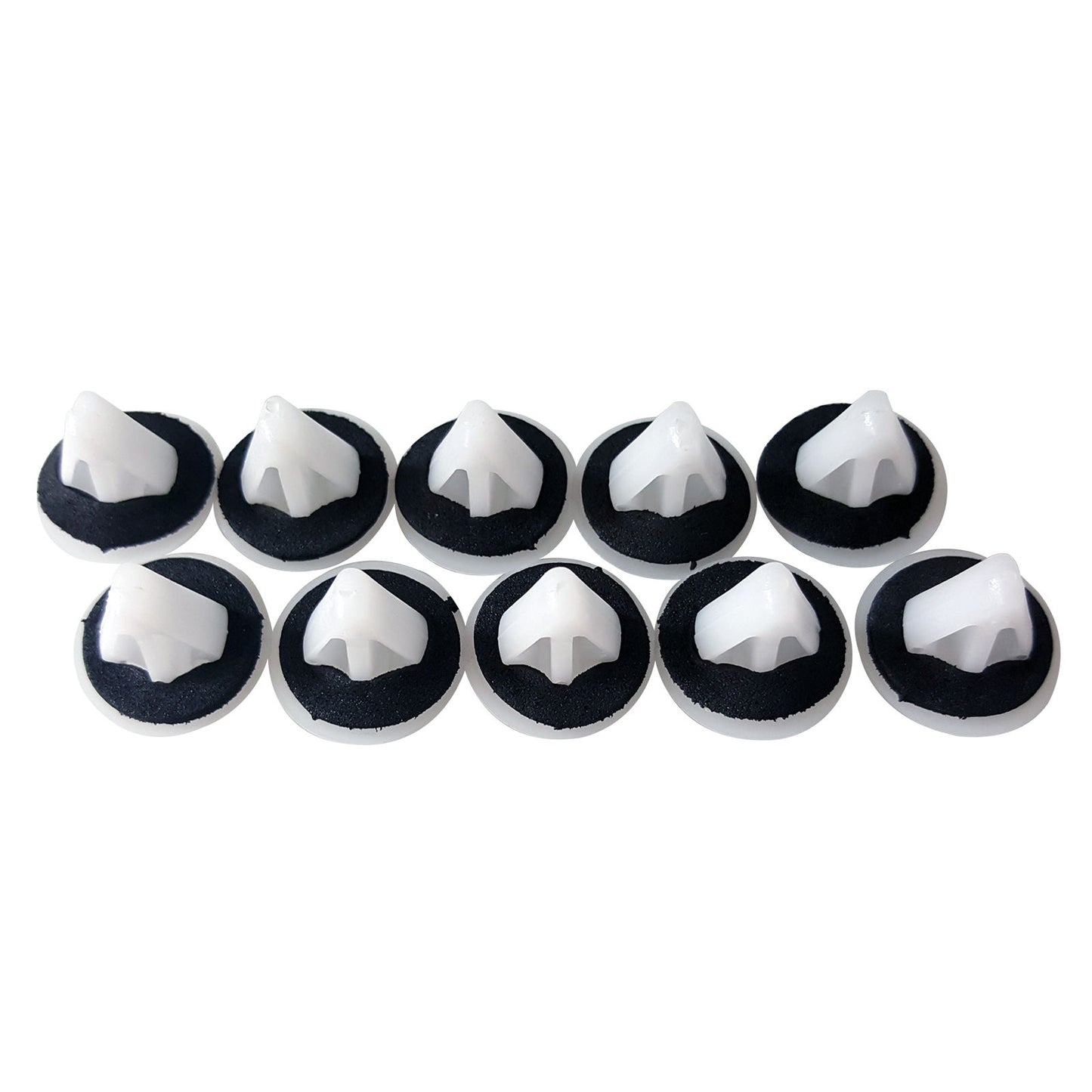 Plastic Fastner Clips Door Trim Panel Retainrt Fit For Mazda CX7 CX9 Premacy 10pcs