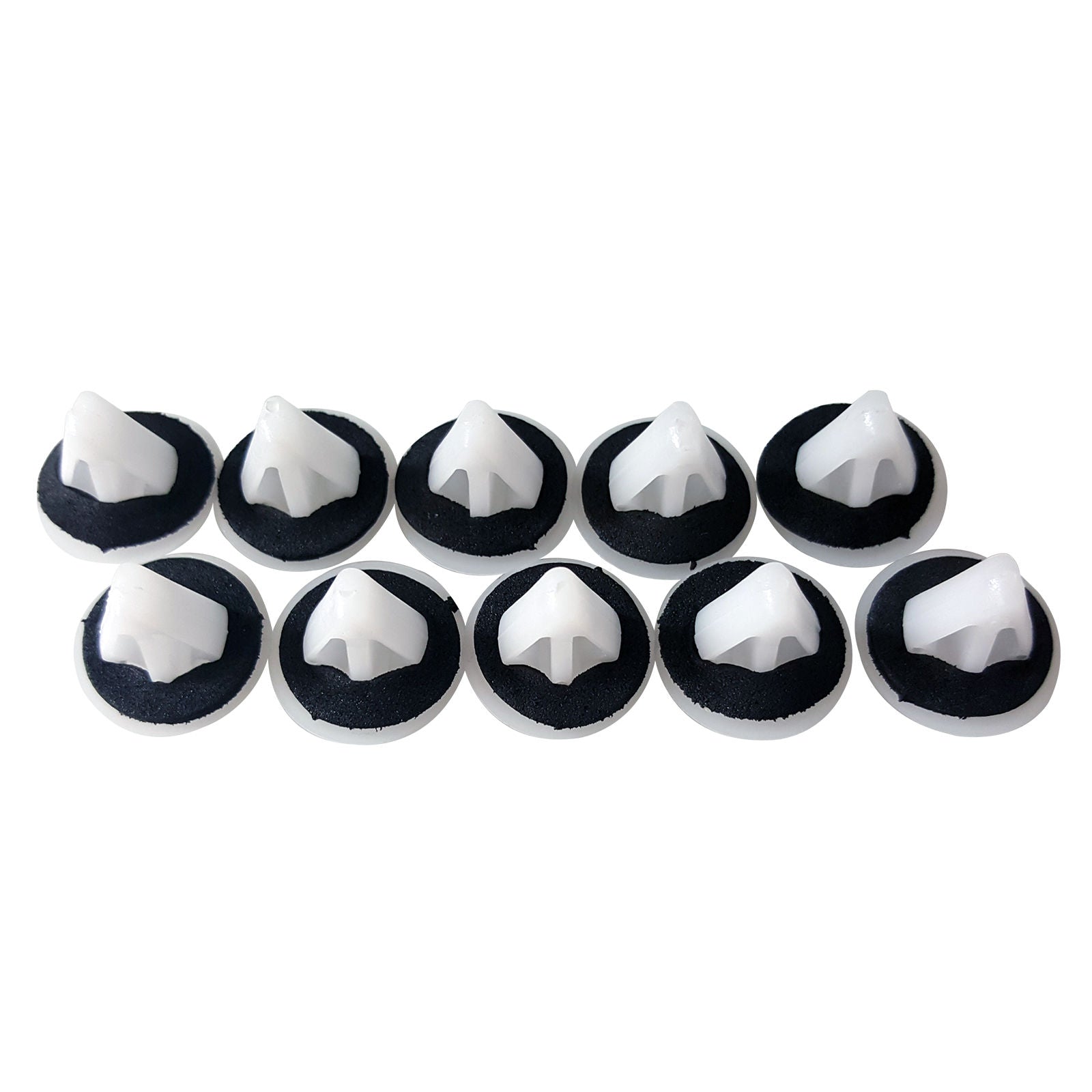Plastic Fastner Clips Door Trim Panel Retainrt Fit For Mazda CX7 CX9 Premacy 10pcs