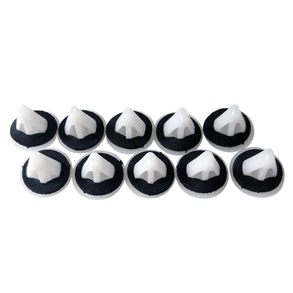 Plastic Fastner Clips Door Trim Panel Retainrt Fit For Mazda CX7 CX9 Premacy 10pcs