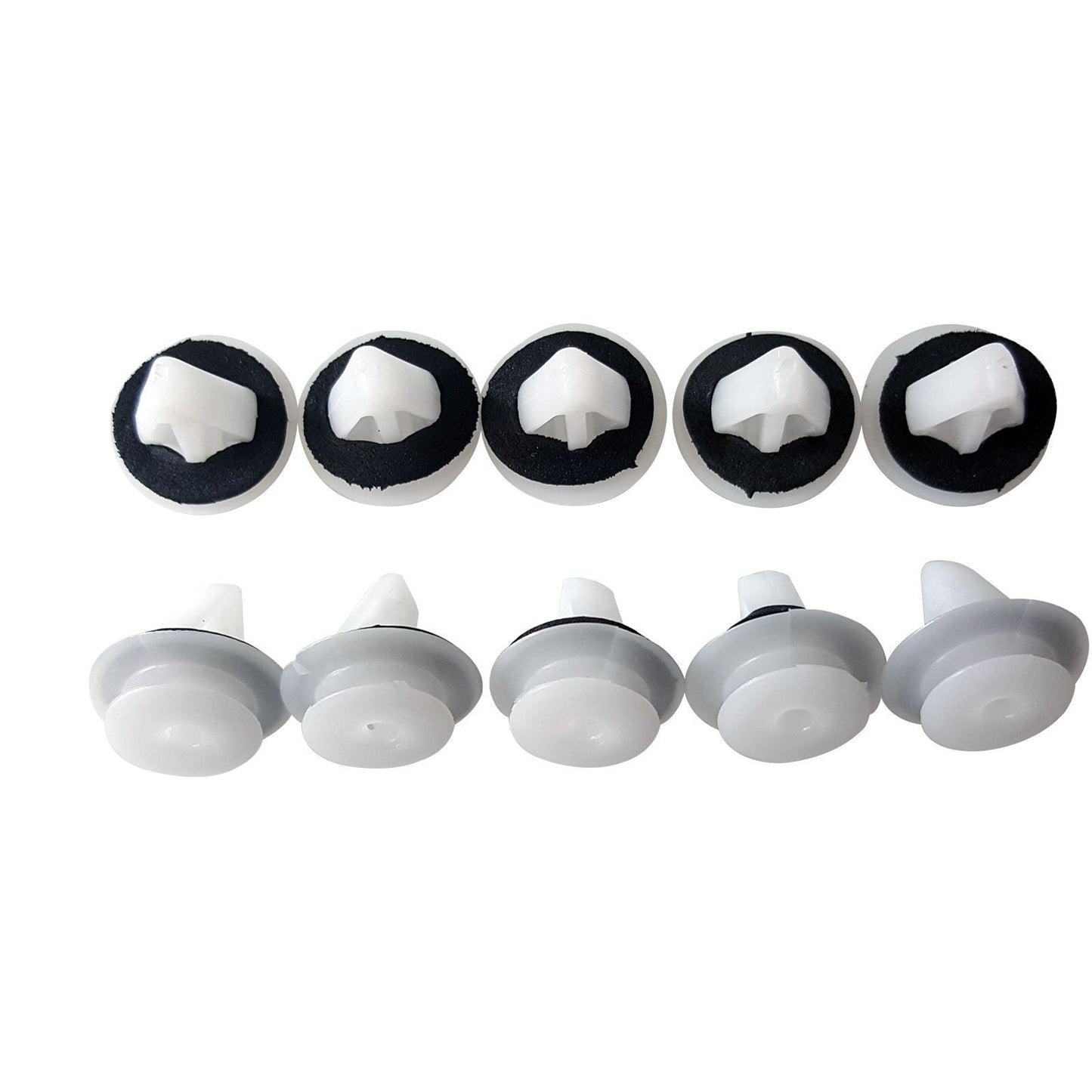 Plastic Fastner Clips Door Trim Panel Retainrt Fit For Mazda CX7 CX9 Premacy 10pcs