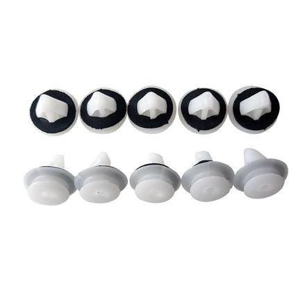Plastic Fastner Clips Door Trim Panel Retainrt Fit For Mazda CX7 CX9 Premacy 10pcs