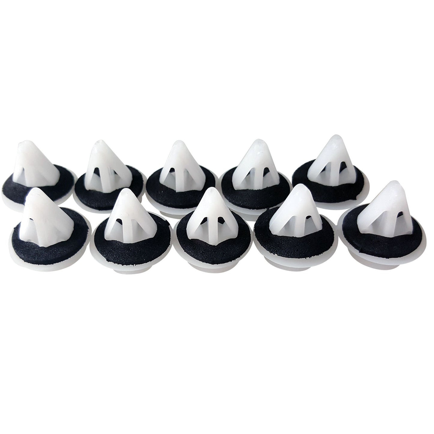 Plastic Fastner Clips Door Trim Panel Retainrt Fit For Mazda CX7 CX9 Premacy 10pcs