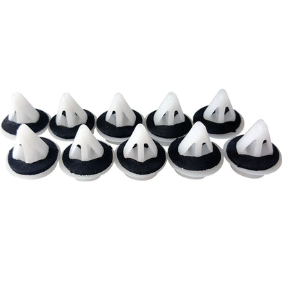 Plastic Fastner Clips Door Trim Panel Retainrt Fit For Mazda CX7 CX9 Premacy 10pcs