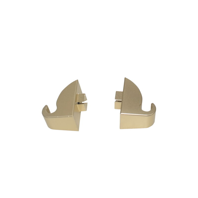 2 x Sunvisor Bracket Clip Fit For Holden Commodore VB VC VH VK VL Gold