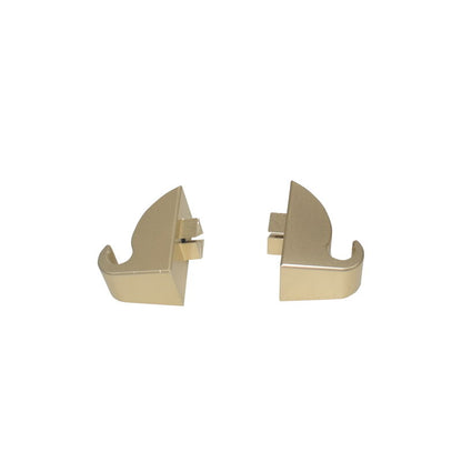 2 x Sunvisor Bracket Clip Fit For Holden Commodore VB VC VH VK VL Gold
